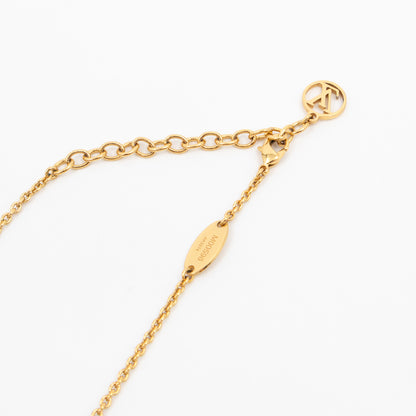 Iconic Necklace Crystal Gold
