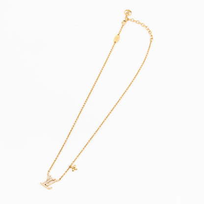 Iconic Necklace Crystal Gold
