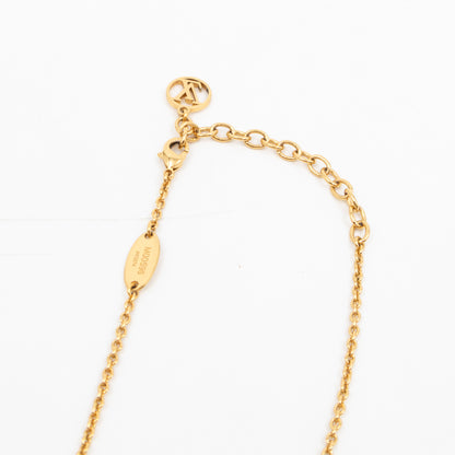 Iconic Necklace Crystal Gold