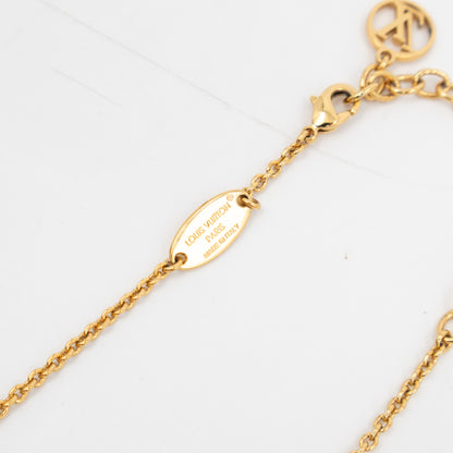 Iconic Necklace Crystal Gold