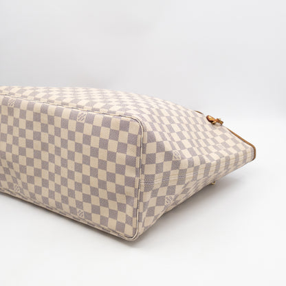 Neverfull GM with Pochette Damier Azur