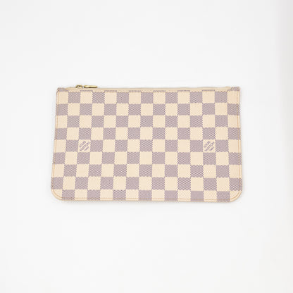 Neverfull GM with Pochette Damier Azur