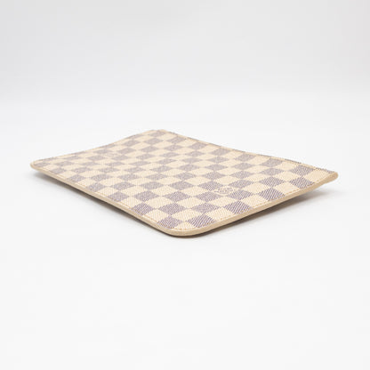 Neverfull GM with Pochette Damier Azur