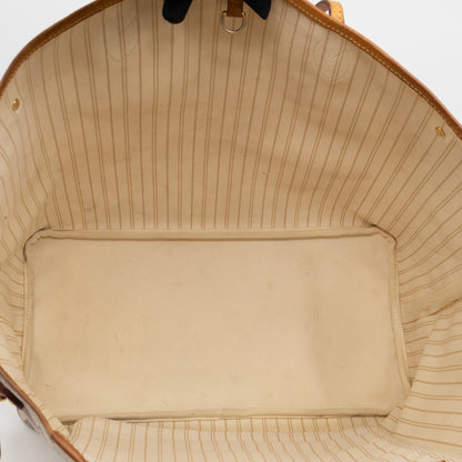 Neverfull GM with Pochette Damier Azur