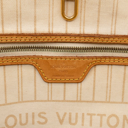 Neverfull GM with Pochette Damier Azur
