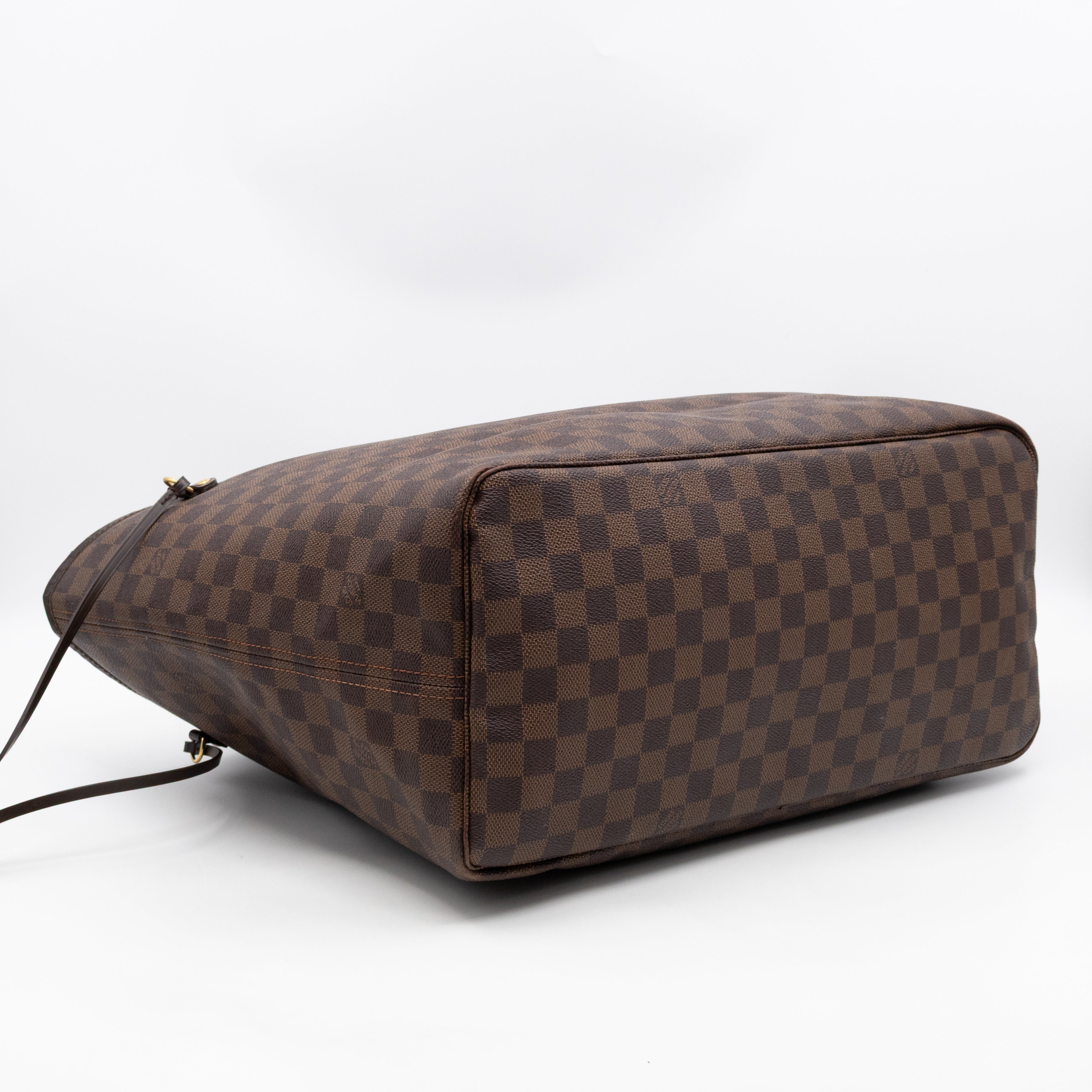 Neverfull GM Damier Ebene