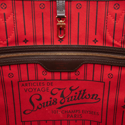Neverfull GM Damier Ebene
