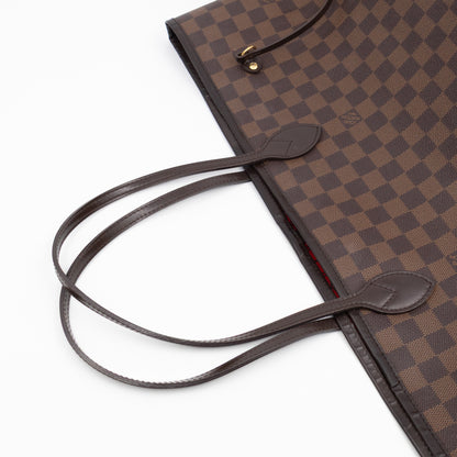 Neverfull GM Damier Ebene