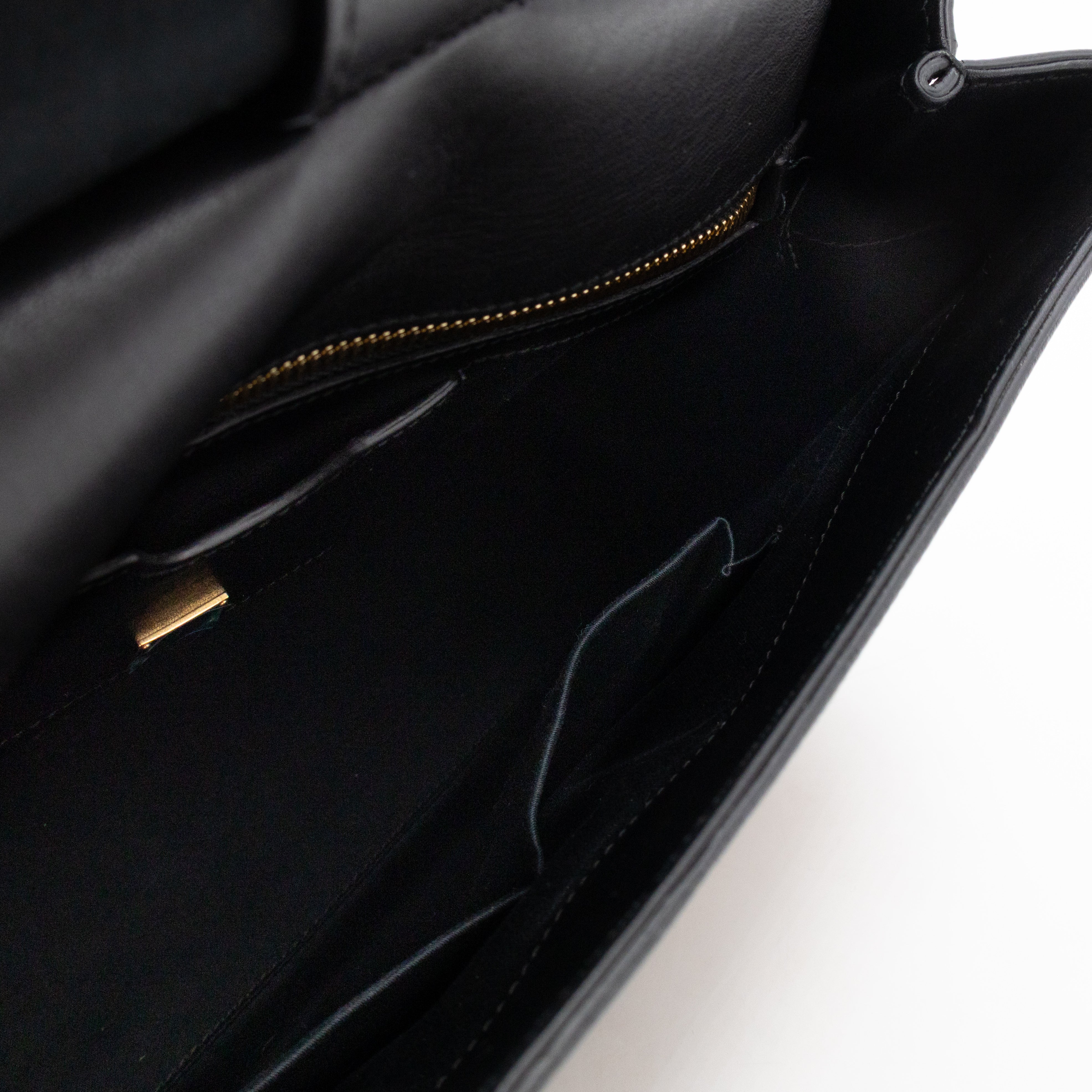 Sicily Large Leopard Dauphine Leather