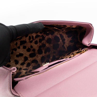 Sicily Small Dauphine Mauve Leather