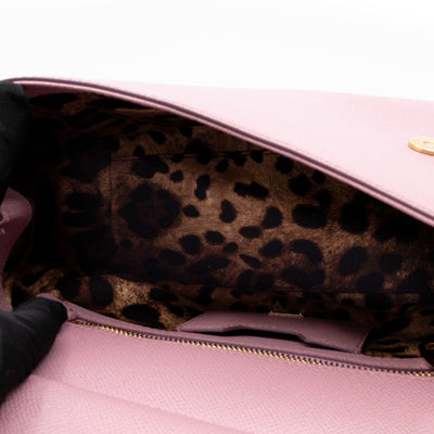 Sicily Small Dauphine Mauve Leather