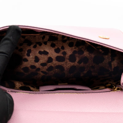 Sicily Small Dauphine Mauve Leather