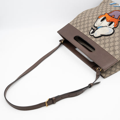 Gucci x Disney Neo Vintage Donald Duck Tote GG Supreme