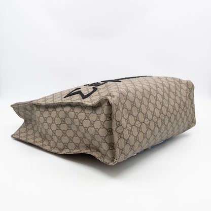 Gucci x Disney Neo Vintage Donald Duck Tote GG Supreme