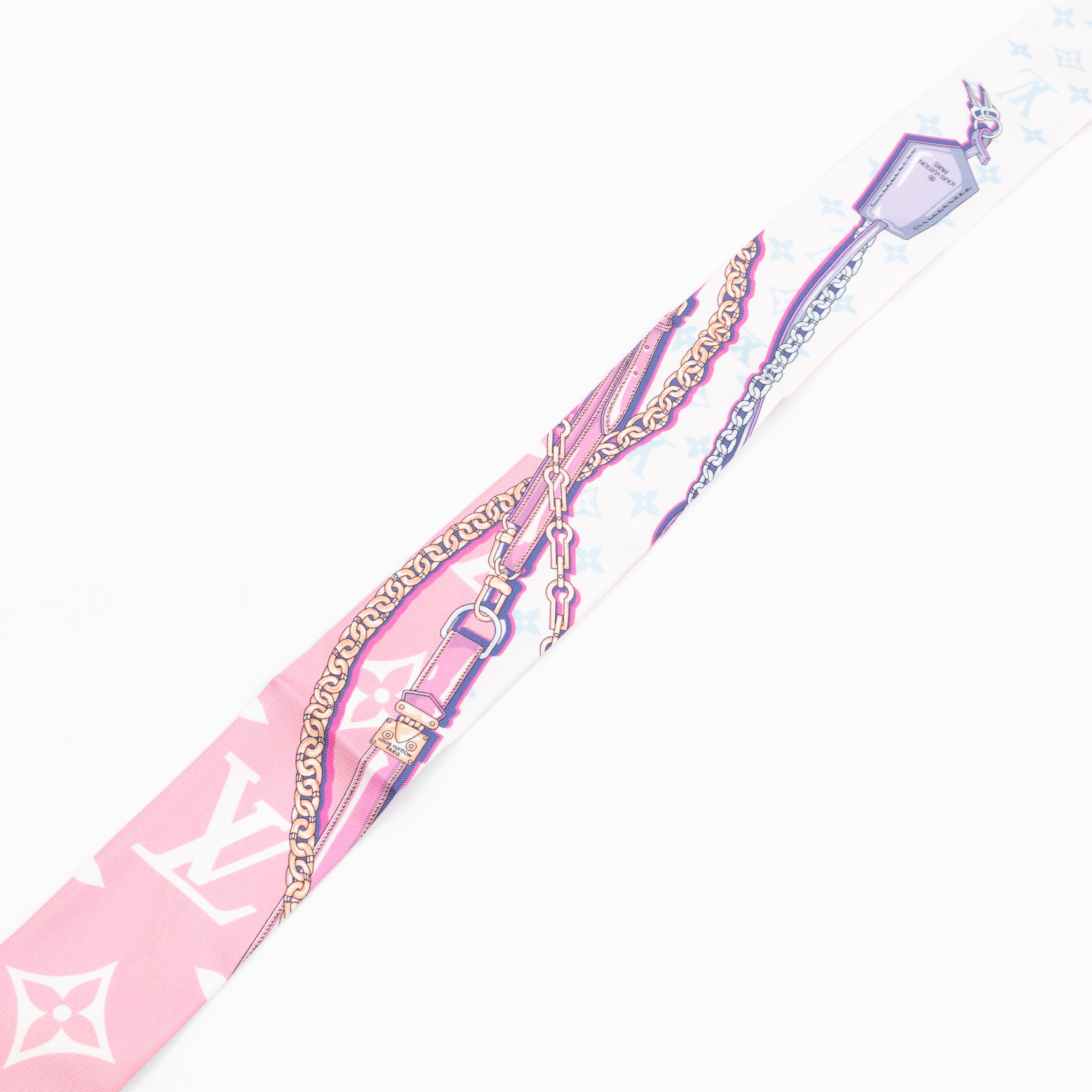 Ultimate Monogram BB Bandeau Rose Clair