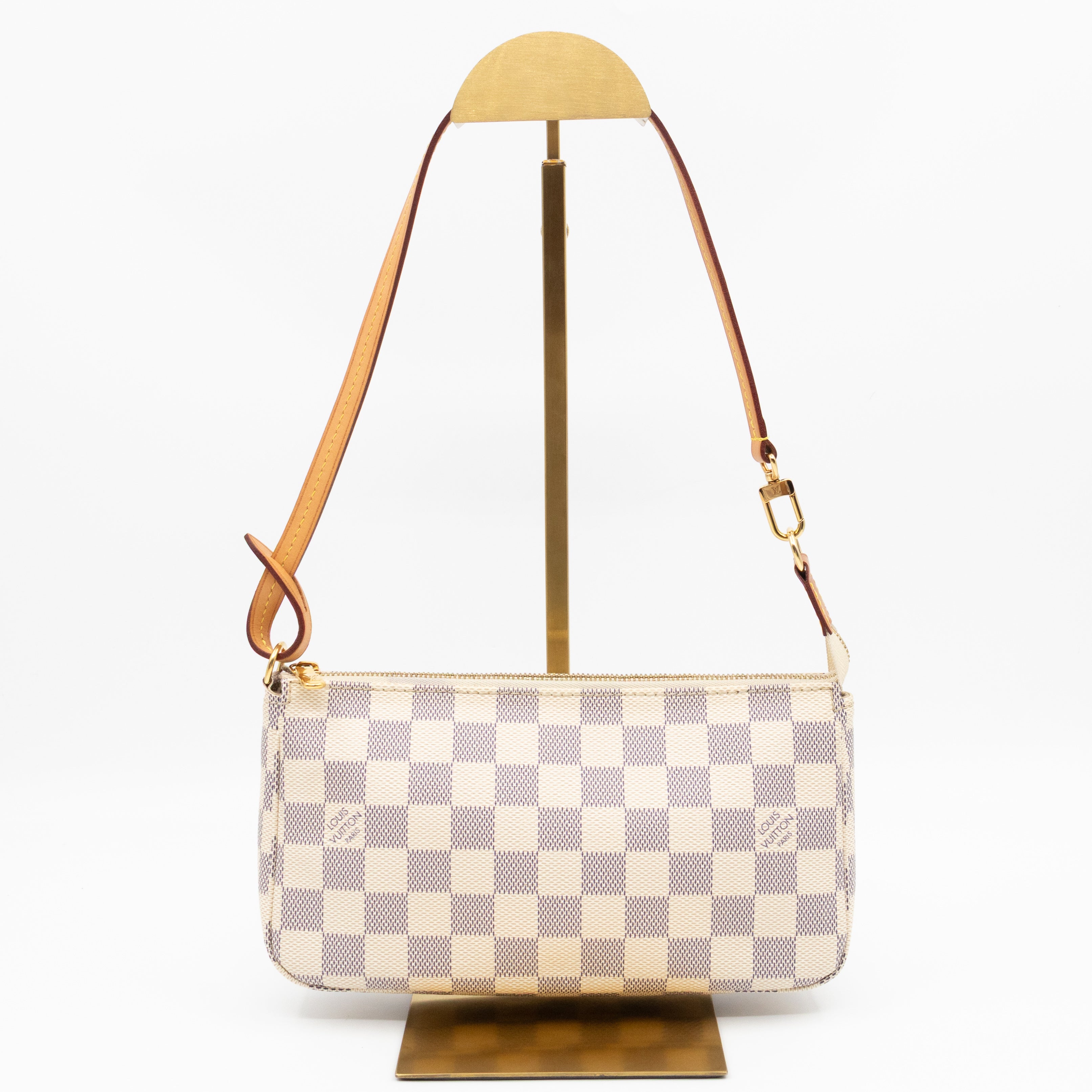 Pochette Accessoires Damier Azur