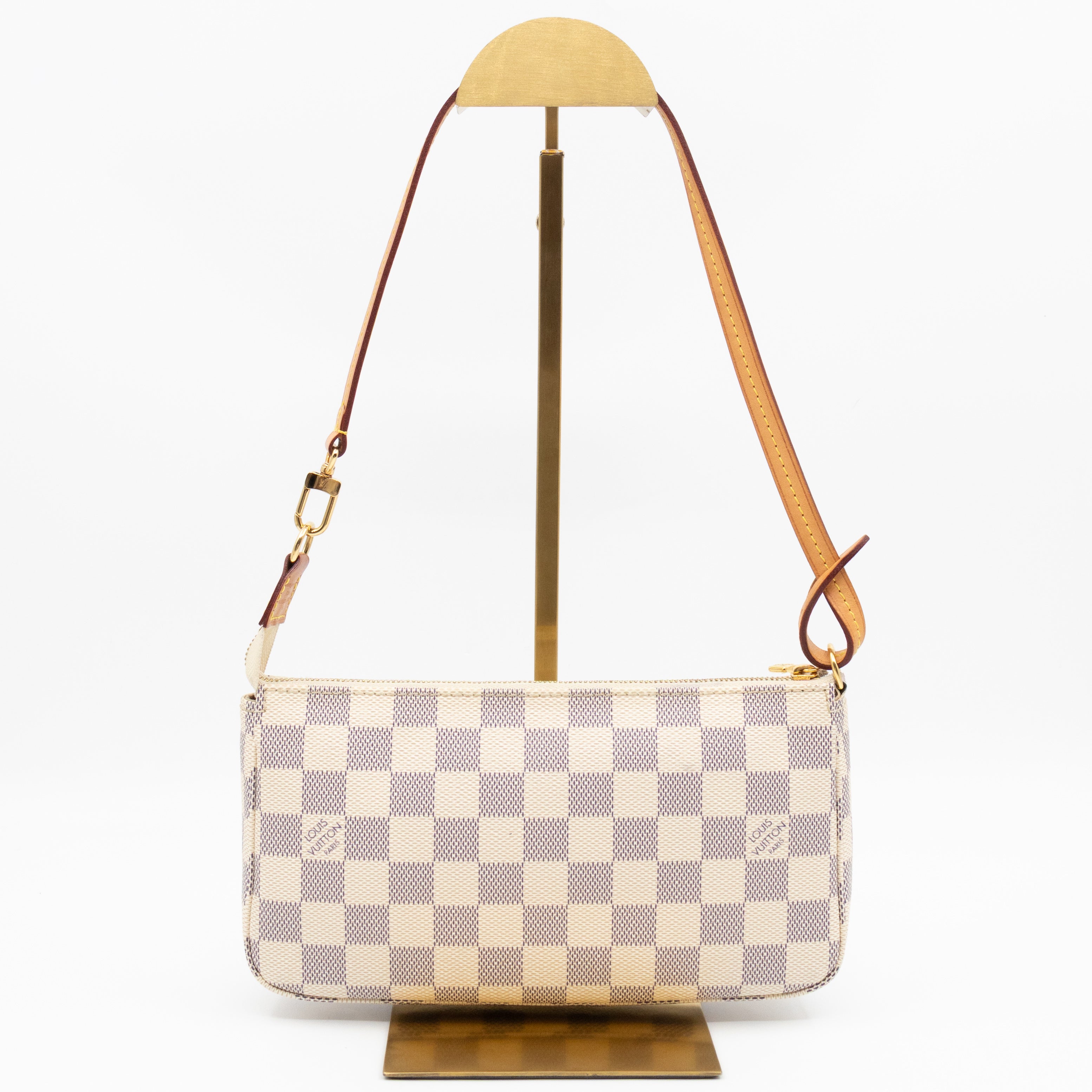 Pochette Accessoires Damier Azur