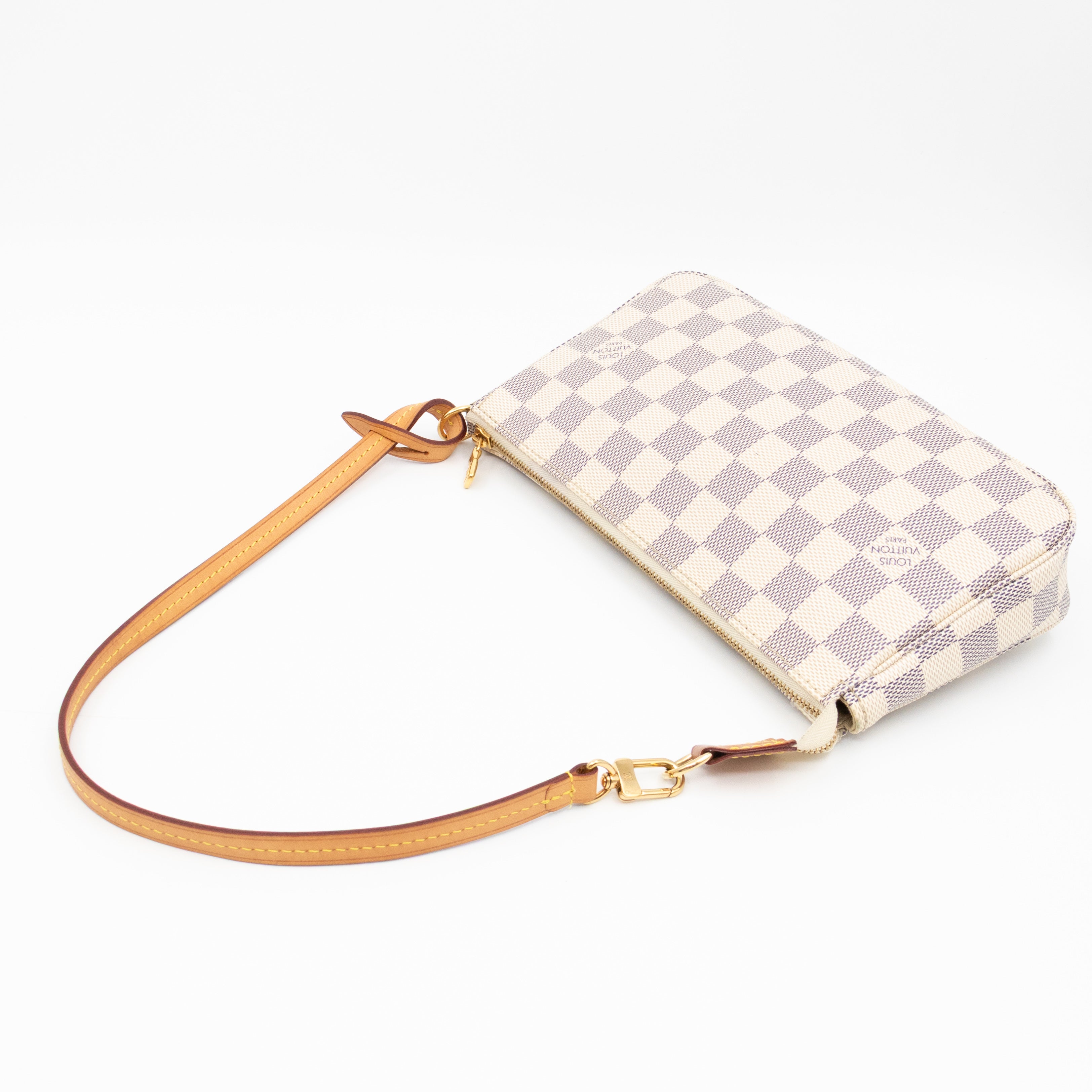 Pochette Accessoires Damier Azur