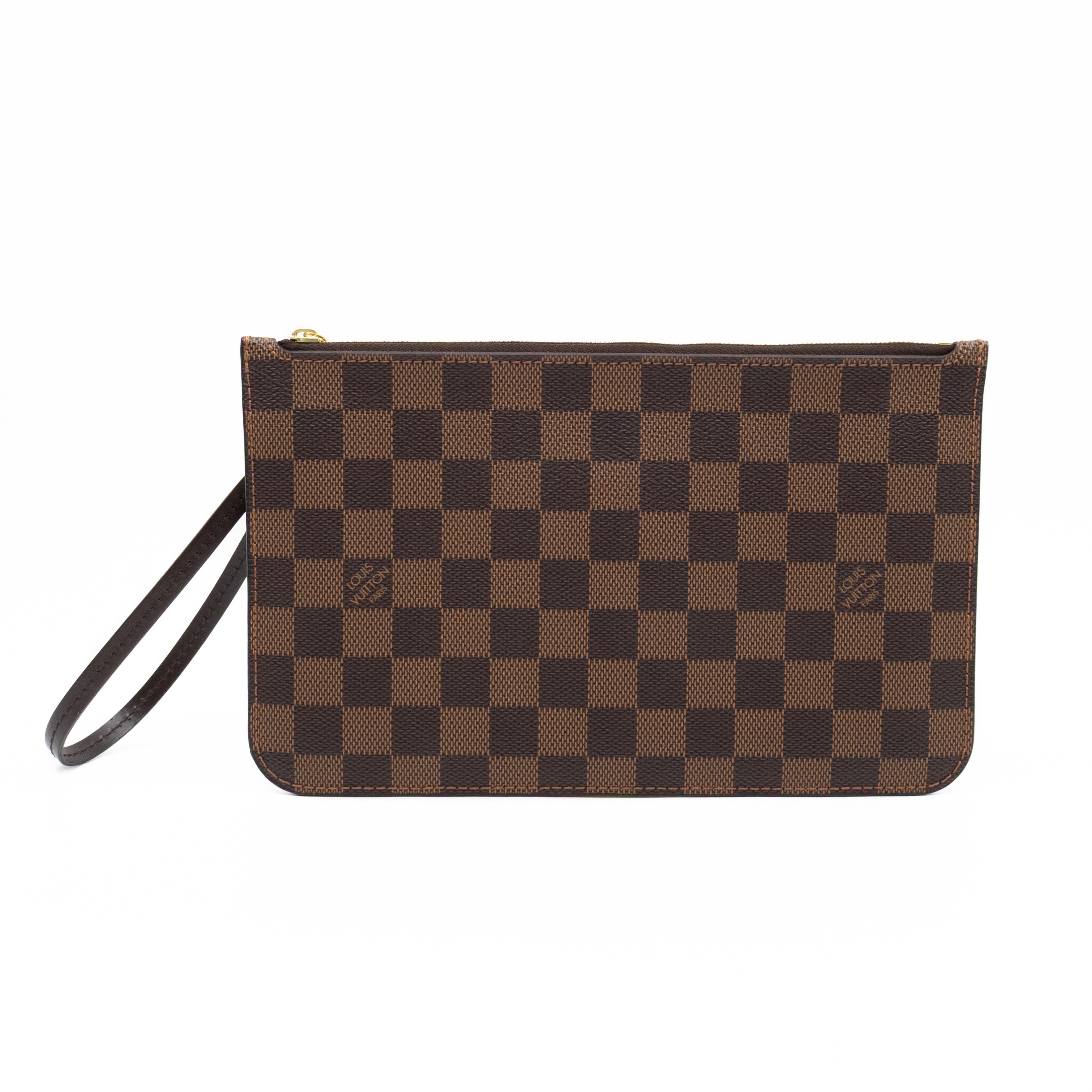 Neverfull Pochette Damier Ebene