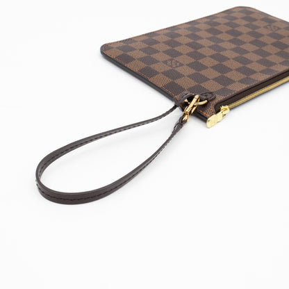 Neverfull Pochette Damier Ebene