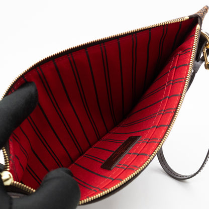 Neverfull Pochette Damier Ebene