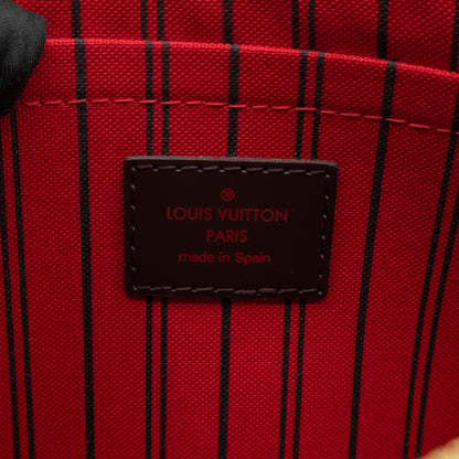 Neverfull Pochette Damier Ebene