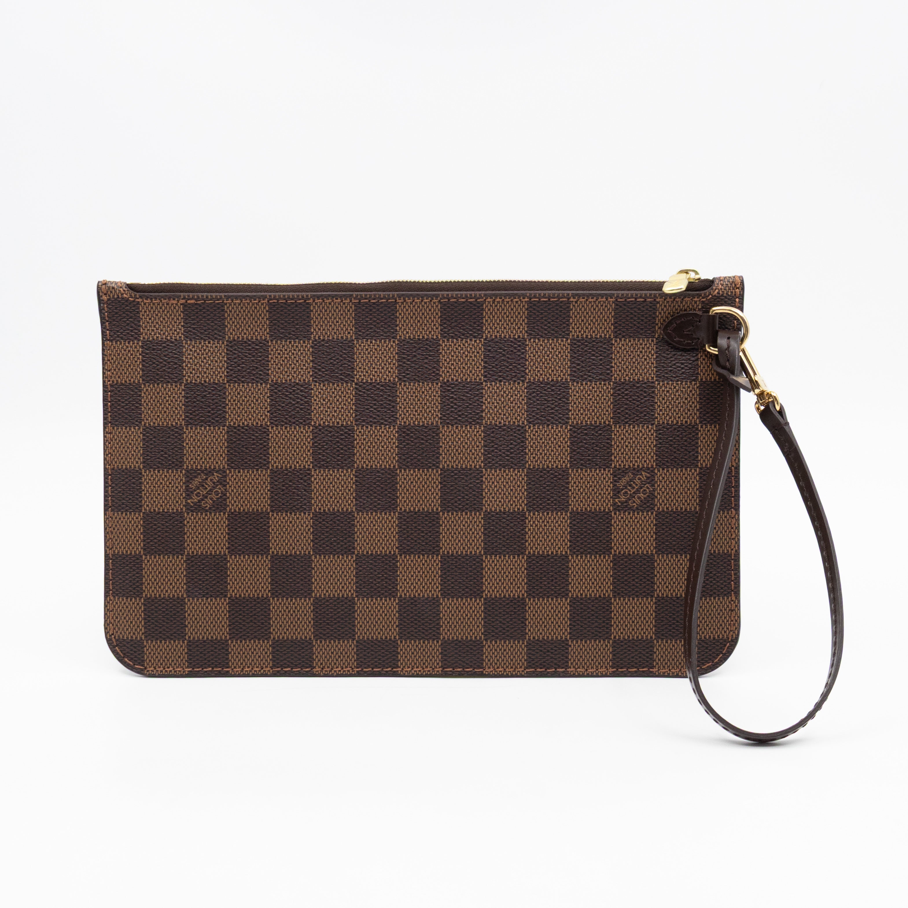 Neverfull Pochette Damier Ebene