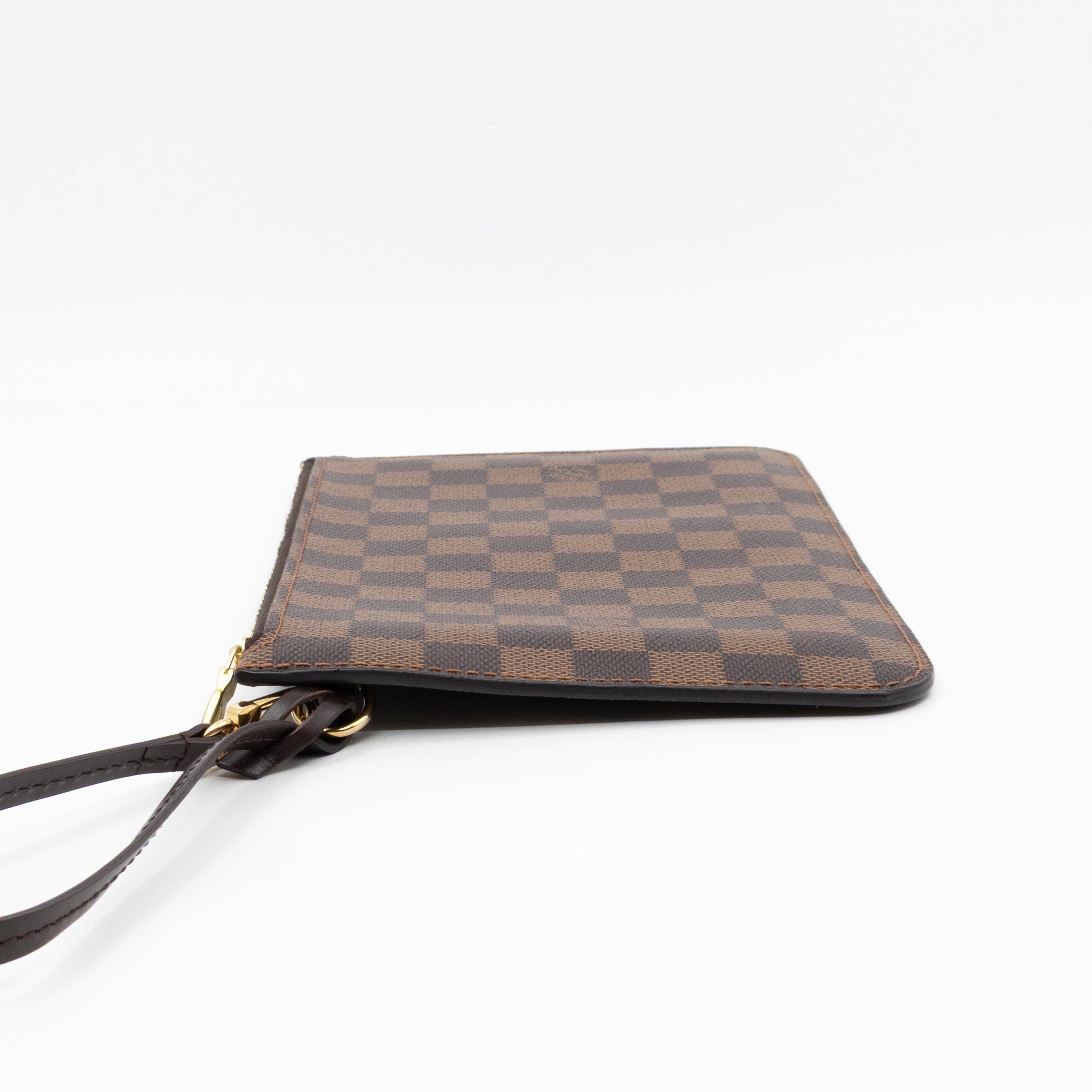 Neverfull Pochette Damier Ebene