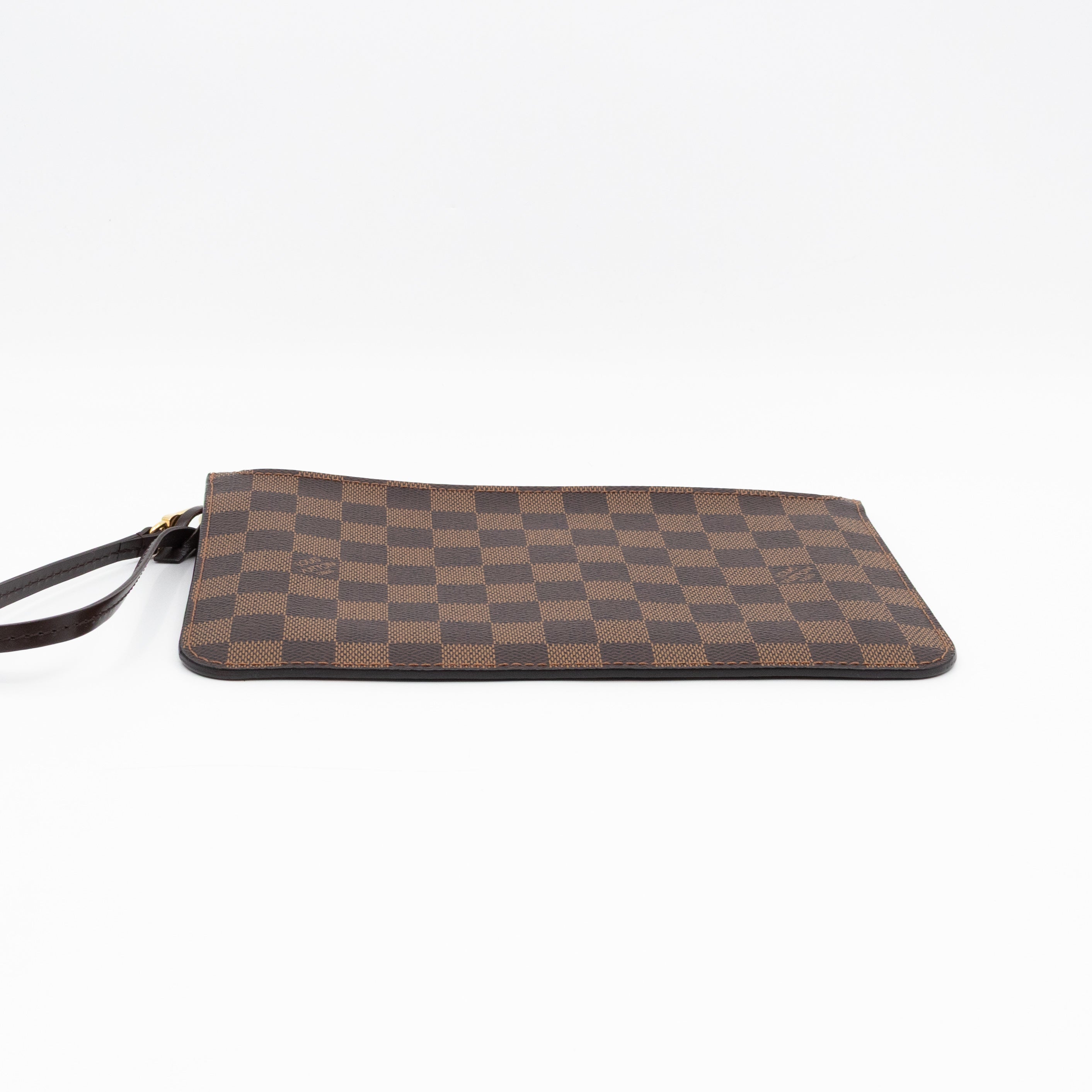 Neverfull Pochette Damier Ebene