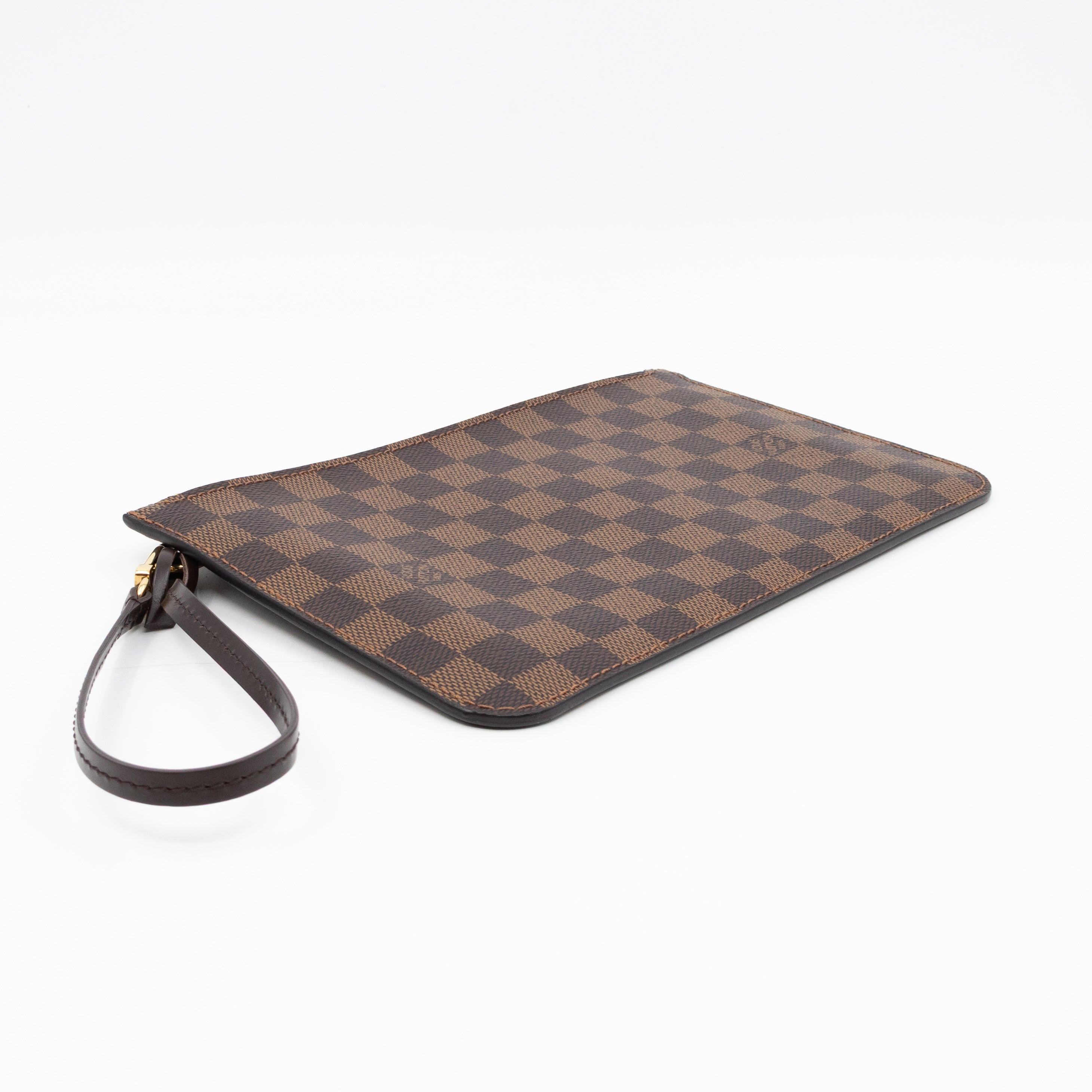 Neverfull Pochette Damier Ebene
