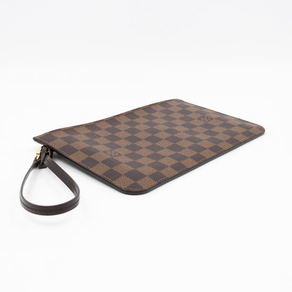 Neverfull Pochette Damier Ebene