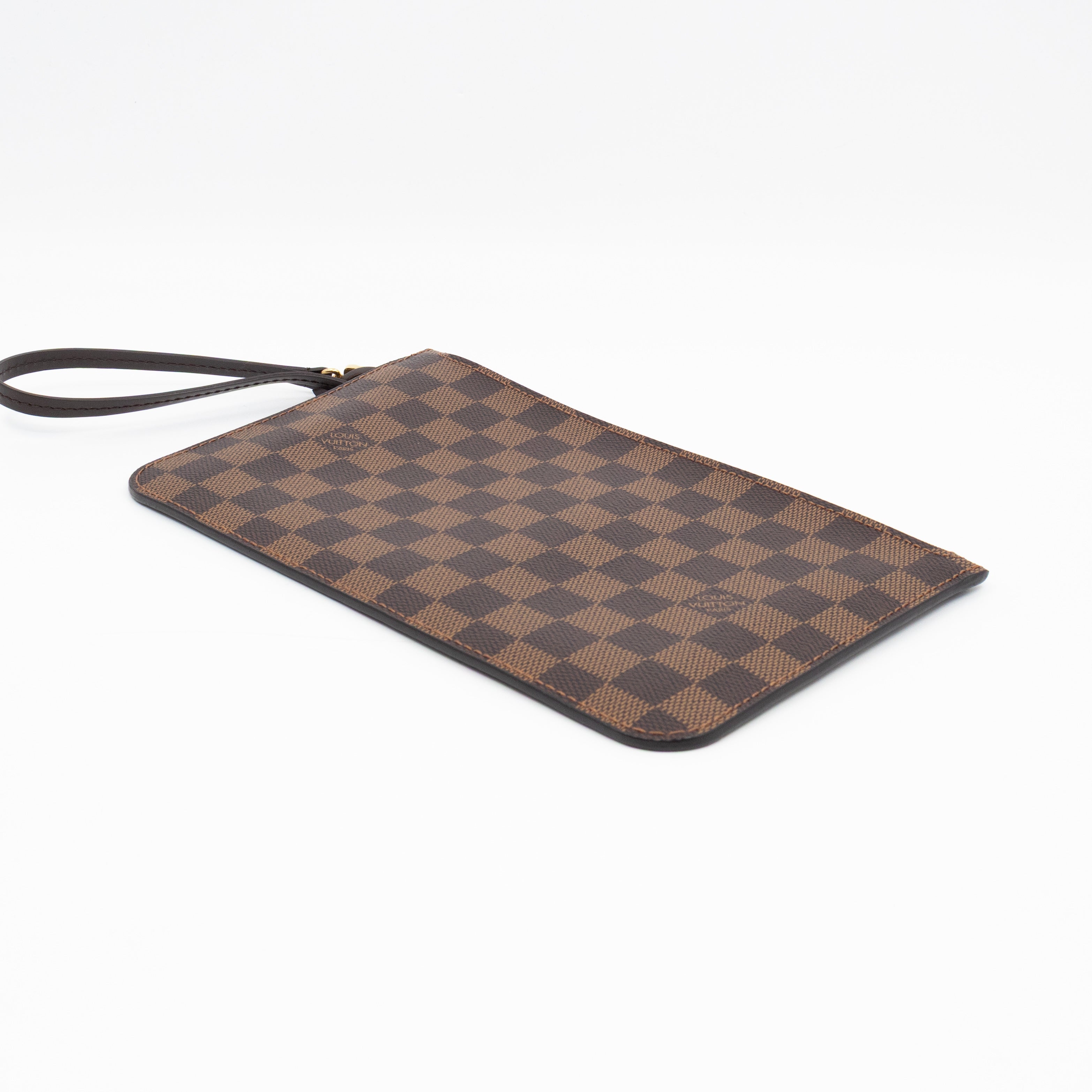 Neverfull Pochette Damier Ebene