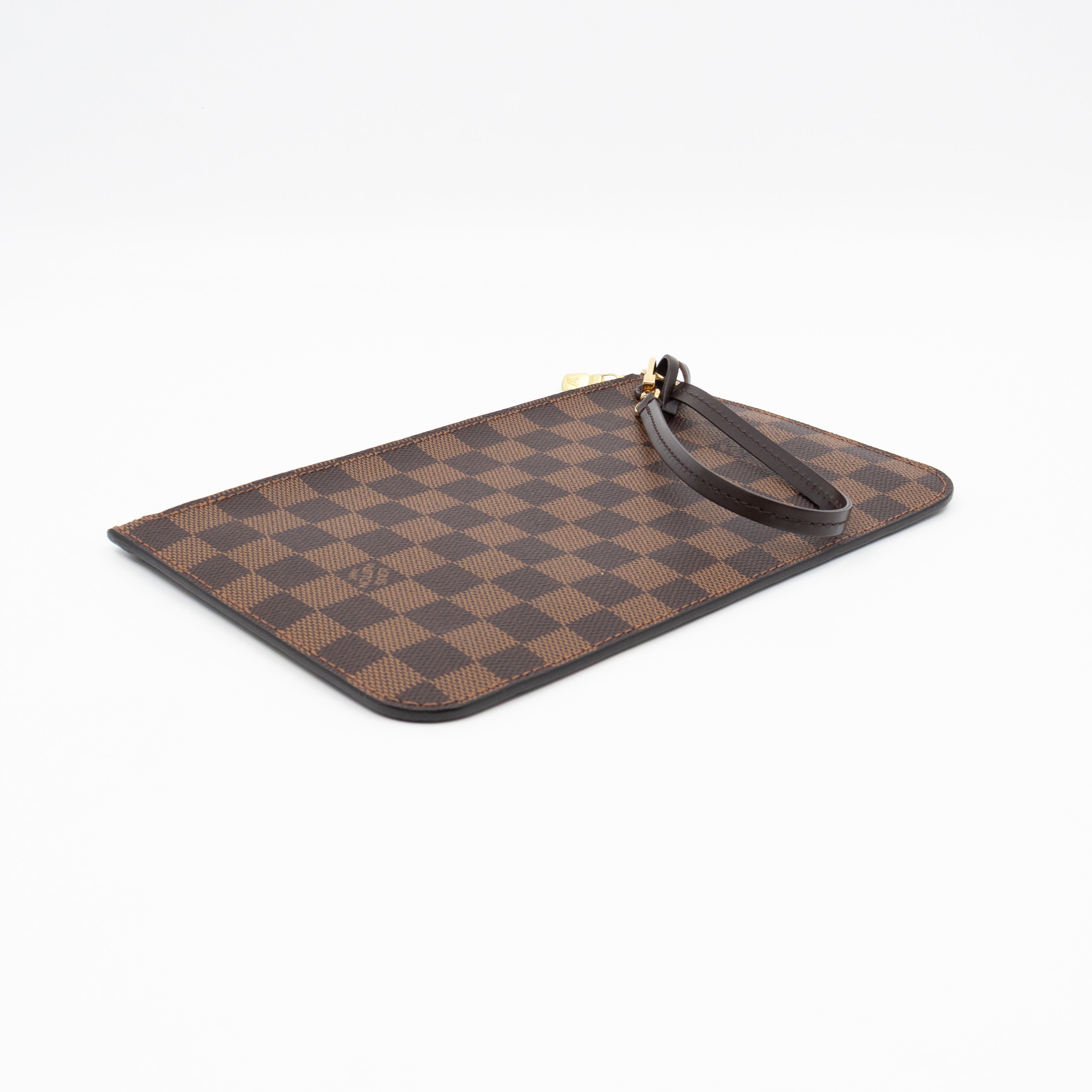 Neverfull Pochette Damier Ebene