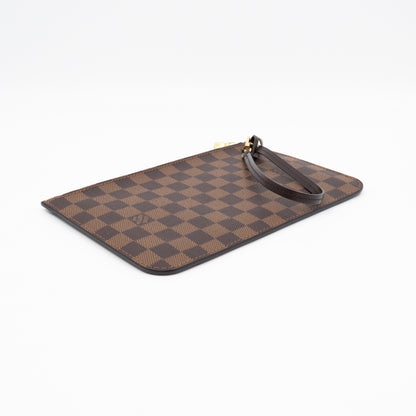 Neverfull Pochette Damier Ebene