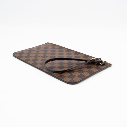 Neverfull Pochette Damier Ebene