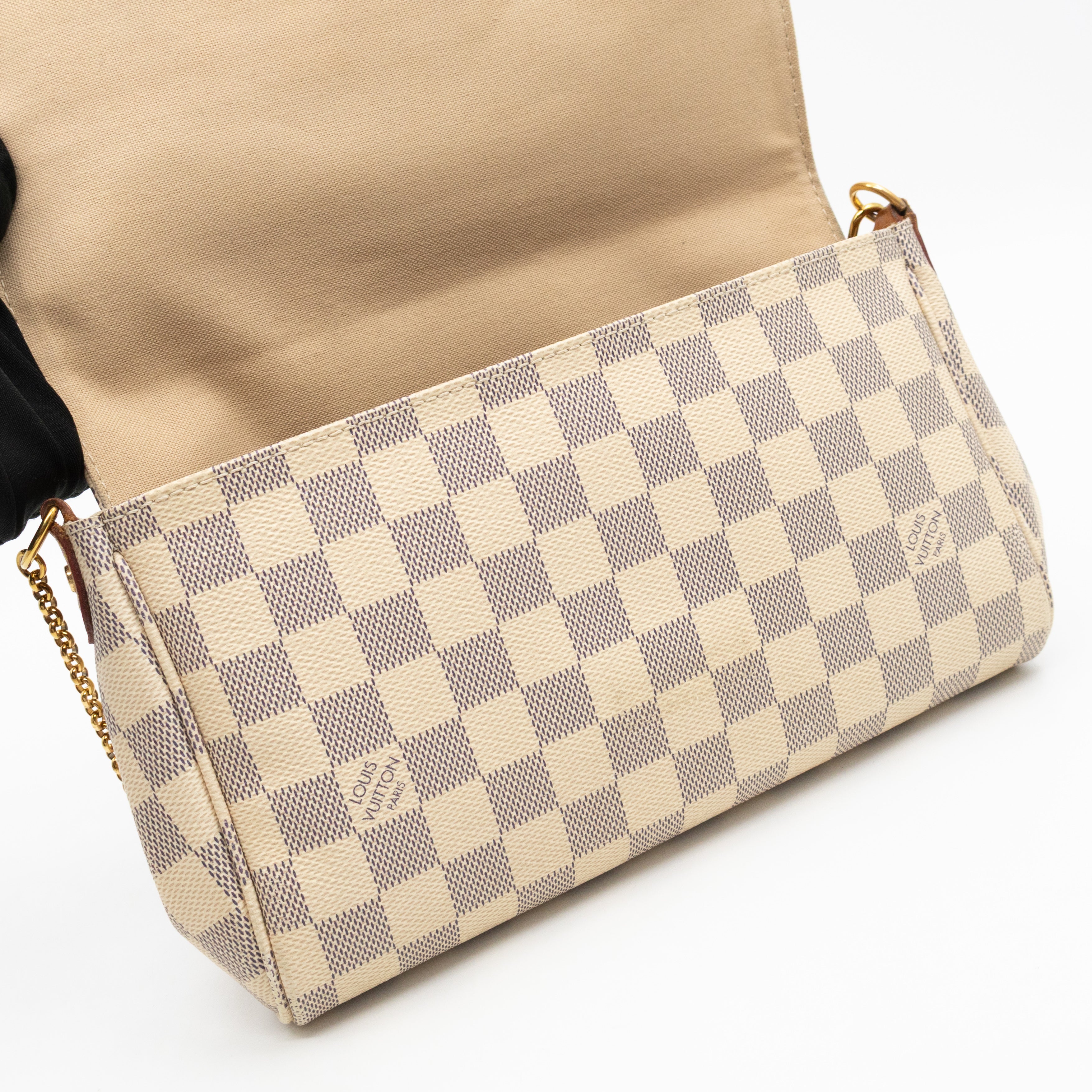 Favorite MM Damier Azur