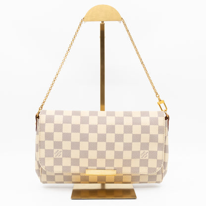 Favorite MM Damier Azur