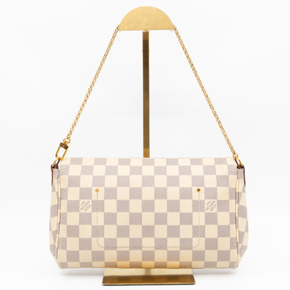 Favorite MM Damier Azur