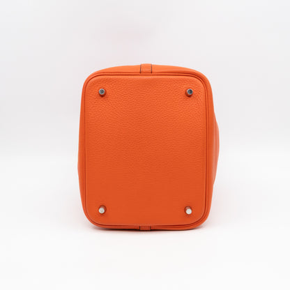 Picotin Lock 22 Orange Feu Taurillon Clemence
