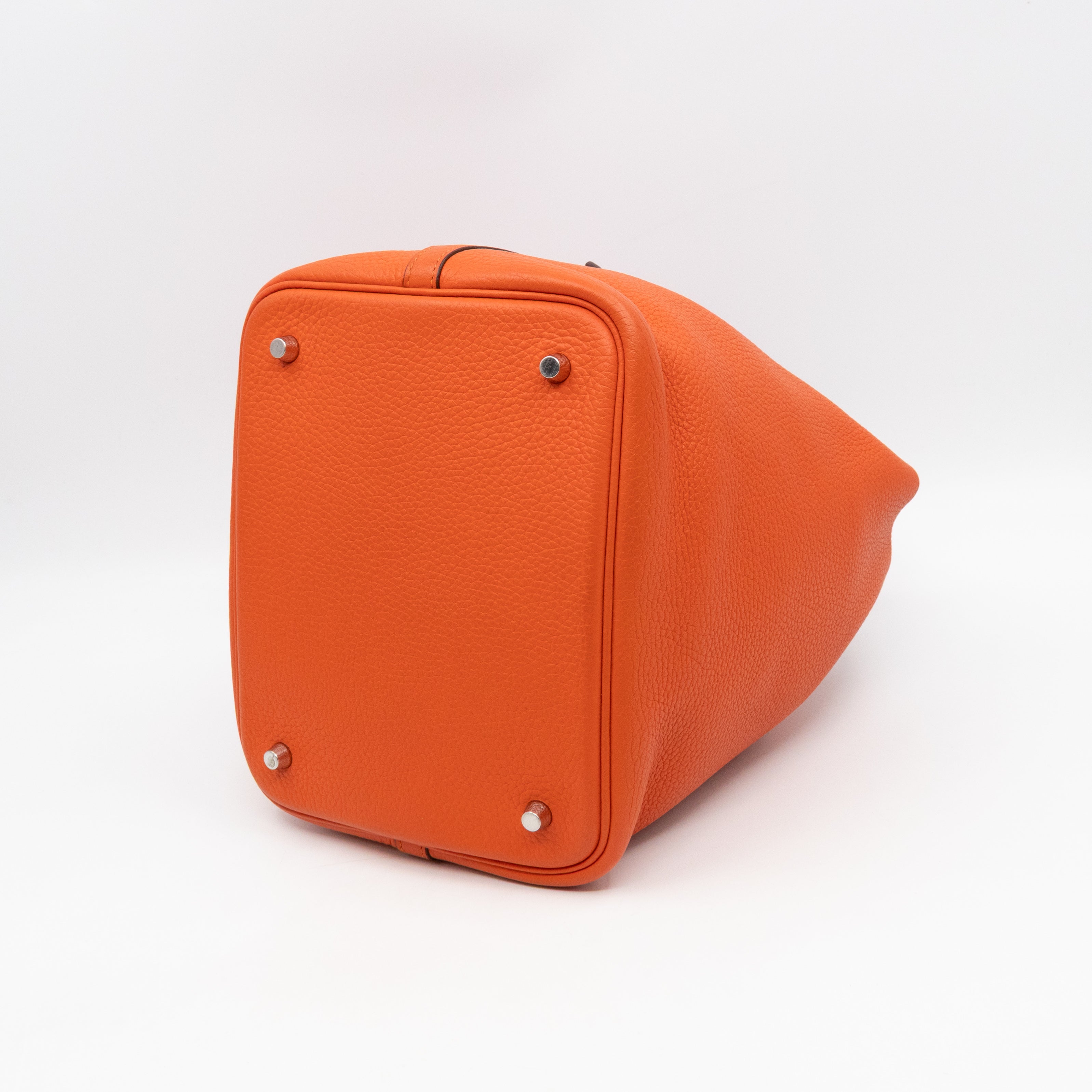 Picotin Lock 22 Orange Feu Taurillon Clemence