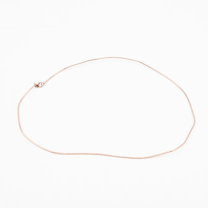 Cage d'H Pendant Necklace Parme Enamel