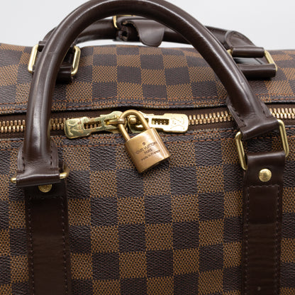 Keepall 55 Damier Ebene
