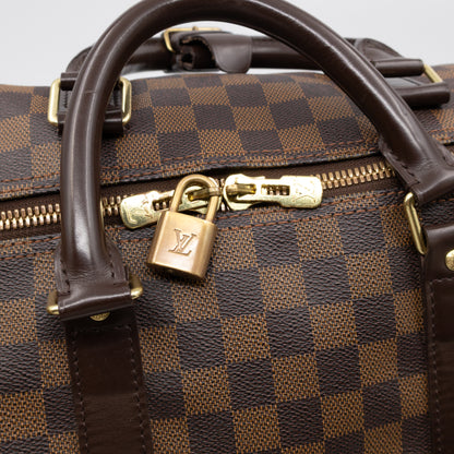 Keepall 55 Damier Ebene