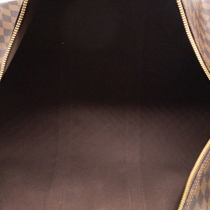 Keepall 55 Damier Ebene
