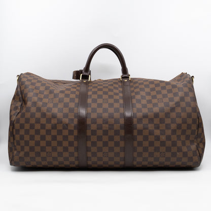 Keepall 55 Damier Ebene