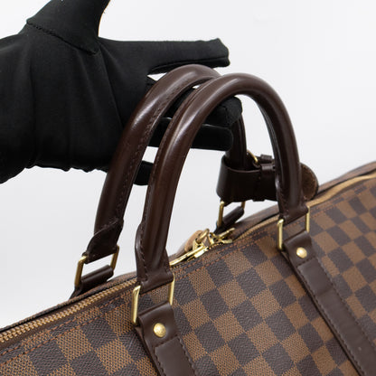 Keepall 55 Damier Ebene