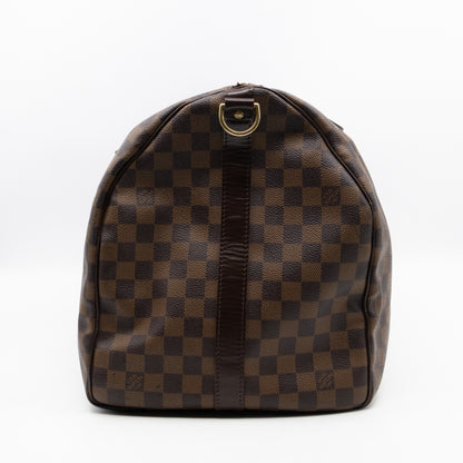 Keepall 55 Damier Ebene