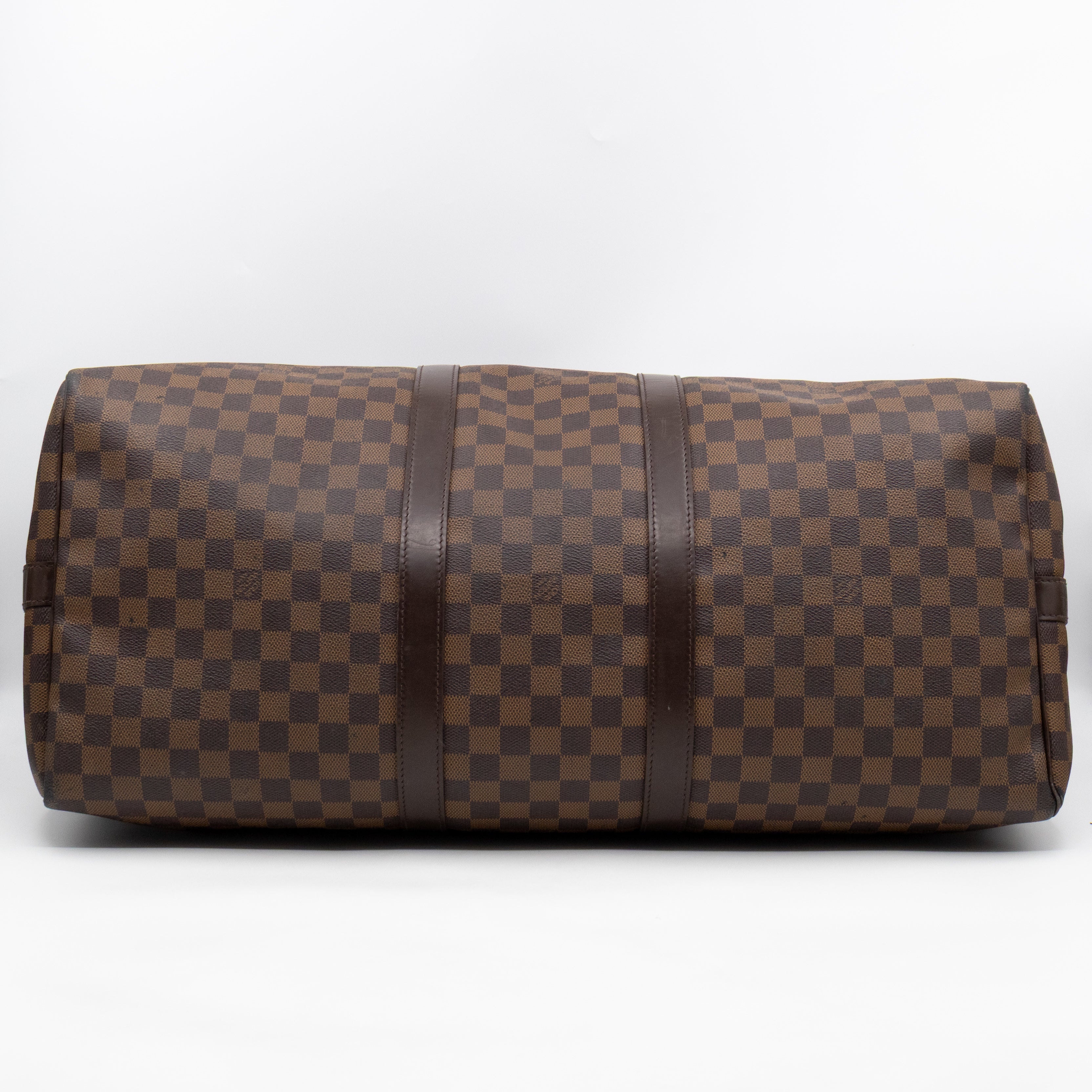 Keepall 55 Damier Ebene