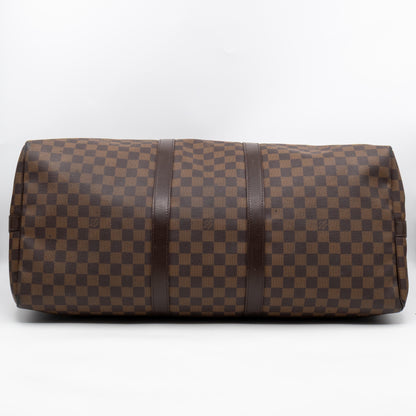 Keepall 55 Damier Ebene