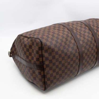 Keepall 55 Damier Ebene